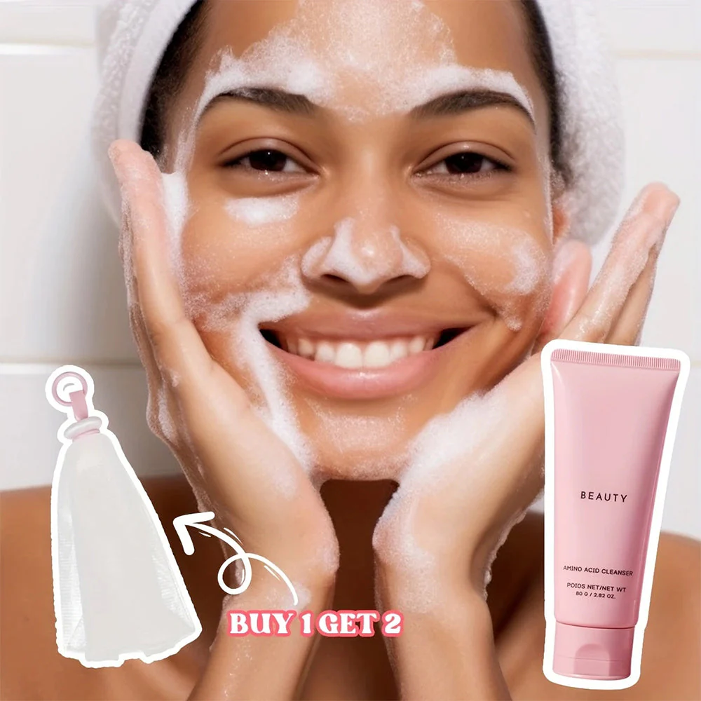 Alcohol-Free Pore-Cleansing & Moisturizing Facial Cleanser - Image 7